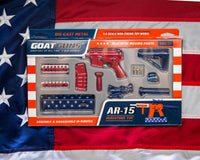 GoatGuns Miniature 1/3 Scale Die-Cast AR15 Model Kit (USA)