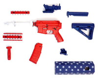 GoatGuns Miniature 1/3 Scale Die-Cast AR15 Model Kit (USA)