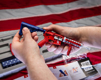 GoatGuns Miniature 1/3 Scale Die-Cast AR15 Model Kit (USA)