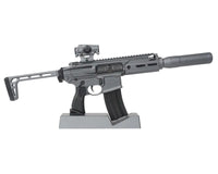 GoatGuns Miniature 1/3 Scale Die-Cast Sig Sauer MCX "Rattler" Model Kit (Grey)