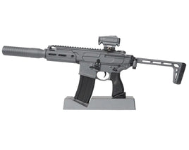 GoatGuns Miniature 1/3 Scale Die-Cast Sig Sauer MCX "Rattler" Model Kit (Grey)