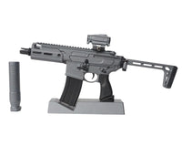 GoatGuns Miniature 1/3 Scale Die-Cast Sig Sauer MCX "Rattler" Model Kit (Grey)