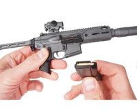 GoatGuns Miniature 1/3 Scale Die-Cast Sig Sauer MCX "Rattler" Model Kit (Grey)