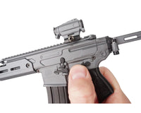 GoatGuns Miniature 1/3 Scale Die-Cast Sig Sauer MCX "Rattler" Model Kit (Grey)