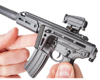 GoatGuns Miniature 1/3 Scale Die-Cast Sig Sauer MCX "Rattler" Model Kit (Grey)