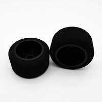 Gone Bananas Mini-T 2.0 Foam Tires (Black Wheels) (2)
