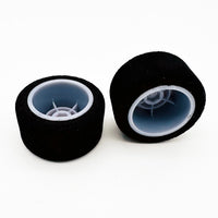 Gone Bananas Mini-T 2.0 Foam Tires (Silver Wheels) (2)