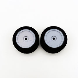 Gone Bananas Mini-T 2.0 Foam Tires (Silver Wheels) (2)