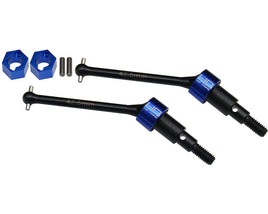 Hot Racing Steel Front CVD Axles Drive Shafts Nascar : Grom