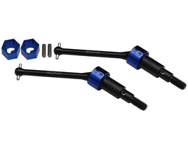 Hot Racing Steel Rear CVD Axles Drive Shafts Nascar : Grom
