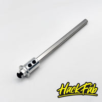 HackFab Tire Break-In Drill Bit, 8mm Hex