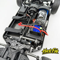 HackFab Carbon Chassis Plate for Team Associated Apex2