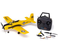 HobbyZone T-28 Trojan Micro RTF Basic Electric Airplane (450mm) w/SAFE Technology