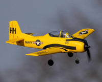 HobbyZone T-28 Trojan Micro RTF Basic Electric Airplane (450mm) w/SAFE Technology