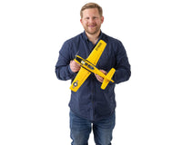 HobbyZone T-28 Trojan Micro RTF Basic Electric Airplane (450mm) w/SAFE Technology