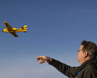 HobbyZone T-28 Trojan Micro RTF Basic Electric Airplane (450mm) w/SAFE Technology