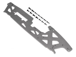 HPI Gray TVP Chassis, Right, 3mm, for the Savage XL