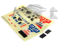 HPI Formula Q32 Body, and Wing Set, Clear