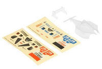 HPI Formula Q32 Body, and Wing Set, Clear