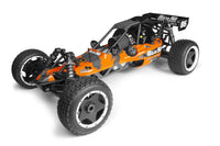 HPI  1/5 Scale Baja 5B 2WD Gas Powered Desert Buggy SBK with Clear Body (No Engine)