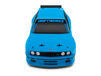 HPI RS4 Sport 3 BMW E30 Driftworks, 1/10 4WD RTR with 2.4GHz Radio System, Battery, and Charger