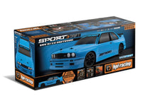 HPI RS4 Sport 3 BMW E30 Driftworks, 1/10 4WD RTR with 2.4GHz Radio System, Battery, and Charger