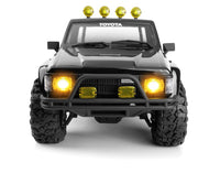 HPI Venture18 Flux 1985 Toyota Hilux SR5, RTR Brushless Crawler, Black