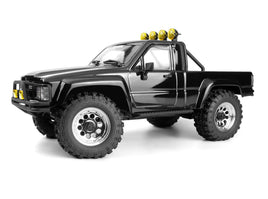 HPI Venture18 Flux 1985 Toyota Hilux SR5, RTR Brushless Crawler, Black
