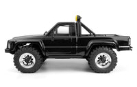 HPI Venture18 Flux 1985 Toyota Hilux SR5, RTR Brushless Crawler, Black