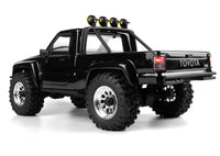 HPI Venture18 Flux 1985 Toyota Hilux SR5, RTR Brushless Crawler, Black