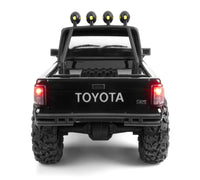 HPI Venture18 Flux 1985 Toyota Hilux SR5, RTR Brushless Crawler, Black