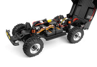 HPI Venture18 Flux 1985 Toyota Hilux SR5, RTR Brushless Crawler, Black
