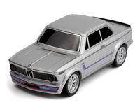 HPI Nano-TTR BMW 2002 Turbo 1/64 RTR Electric 2WD Micro Touring RC Car (Silver)