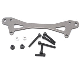 HPI Rear Shock Mount Plate A (Gunmetal / +12mm) Baja 5