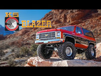 Traxxas TRX-4® 1/10 Trail Crawler Truck w/1979 Chevy Blazer Clipless Body