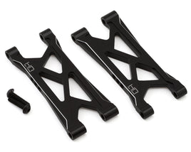 Hot Racing Arrma® Mojave™ Grom Aluminum Rear Lower Arm Set (Black) (2)