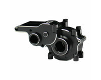 Hot Racing Losi Micro-B Aluminum Transmission Case (Black)