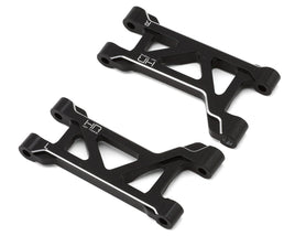 Hot Racing Aluminum Front Upper Arm Set for Traxxas® Mini Maxx® (Black) (2)
