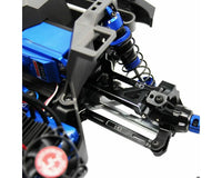 Hot Racing Aluminum Front Upper Arm Set for Traxxas® Mini Maxx® (Black) (2)