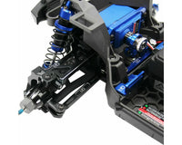 Hot Racing Aluminum Front Upper Arm Set for Traxxas® Mini Maxx® (Black) (2)