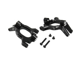 Hot Racing Arrma 4S BLX Aluminum Front C-Hub Caster Blocks (Black) (2)