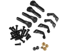 Hot Racing Traxxas TRX-4M Flex Blade Suspension Mounts (Upper/Lower)