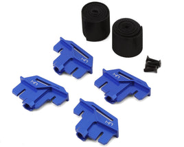 Hot Racing Tall Battery Aluminum Hold Down Set for Traxxas X-Maxx/XRT