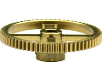 Hot Racing 66t 64p Hard Anodized 7075 Pinion Gear
