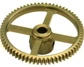 Hot Racing 66t 64p Hard Anodized 7075 Pinion Gear