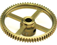 Hot Racing 67t 64p Hard Anodized 7075 Pinion Gear