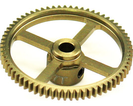 Hot Racing 67t 64p Hard Anodized 7075 Pinion Gear