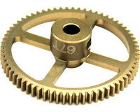 Hot Racing 67t 64p Hard Anodized 7075 Pinion Gear
