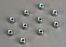 Traxxas 4mm Nylon Lock Nuts (10)