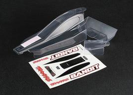 Traxxas Bandit Clear Body w/ Wing